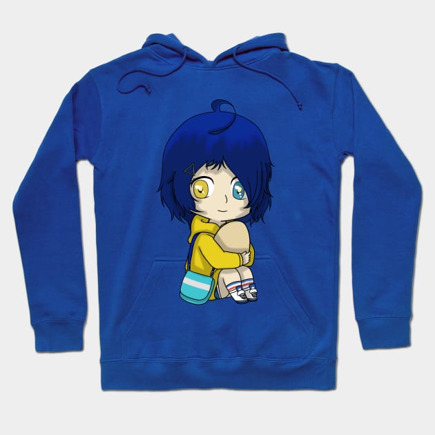 cute Ai Ohto chibi Hoodie by LillyTheChibi